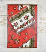 Подарочный набор скатерть с полотенцем арт. СКНПЛ37001-17