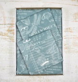 Подарочный набор скатерть с полотенцем арт. СКНПЛ37001