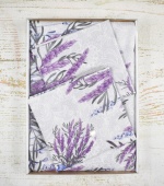Подарочный набор скатерть с полотенцем арт. СКНПЛ37001-3
