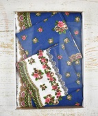 Подарочный набор скатерть с полотенцем арт. СКНПЛ37001-9